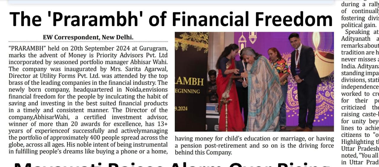 Praramb of Financial Freedom